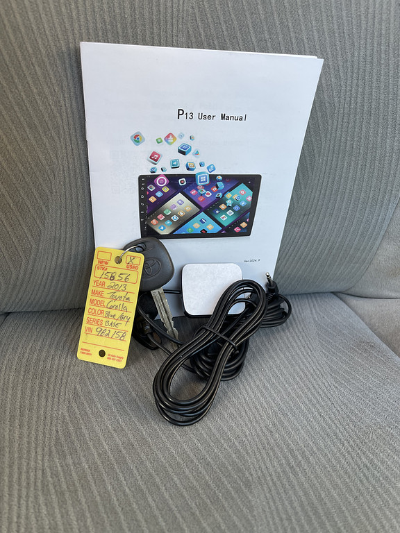 2013 Toyota Corolla BASE S LE Located at Dave's GreenLight Auto Sales light-box-slides