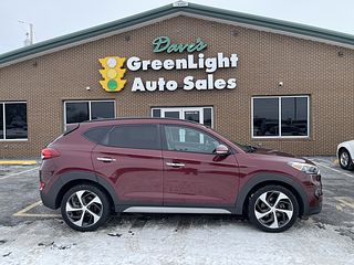 Thumbnail - 2017 Hyundai TUCSON LIMITED SPOR