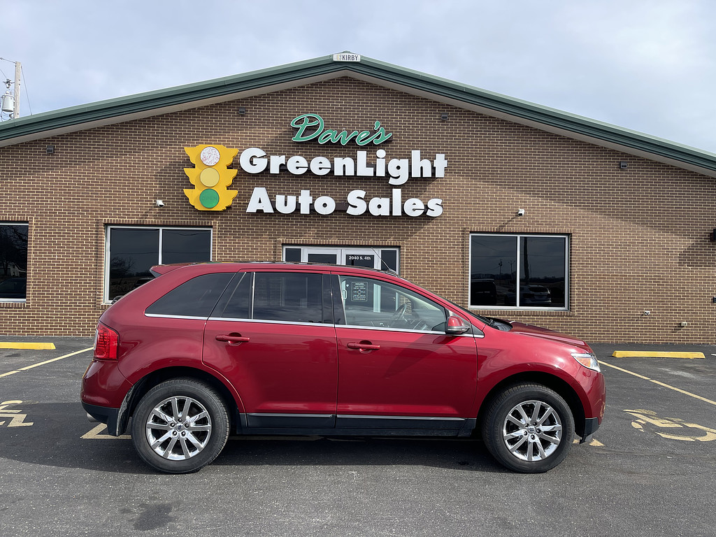 2013 Ford EDGE LIMITED Located at Dave's GreenLight Auto Sales light-box-slides