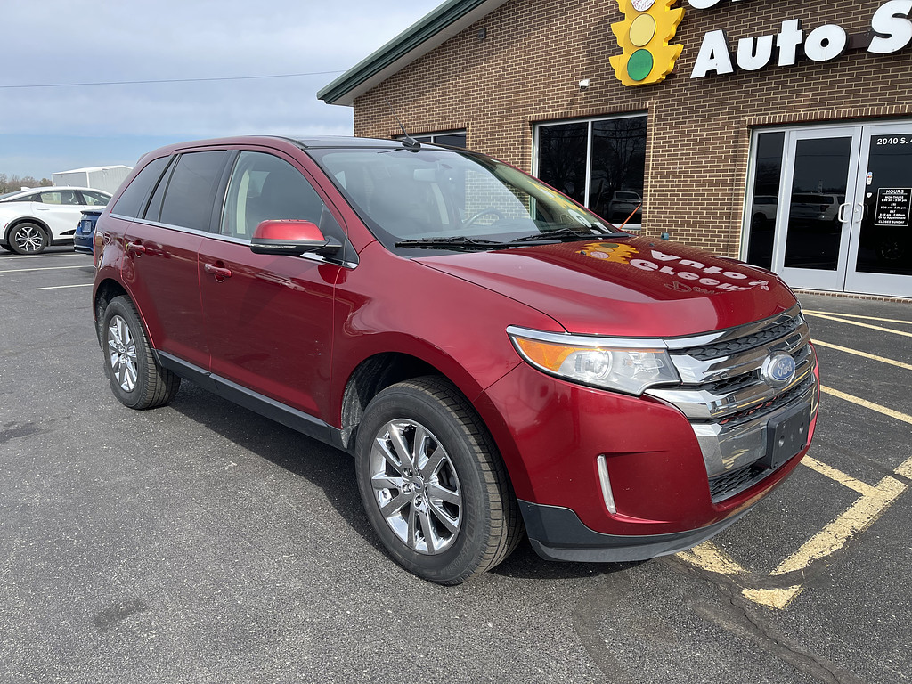 2013 Ford EDGE LIMITED Located at Dave's GreenLight Auto Sales light-box-slides