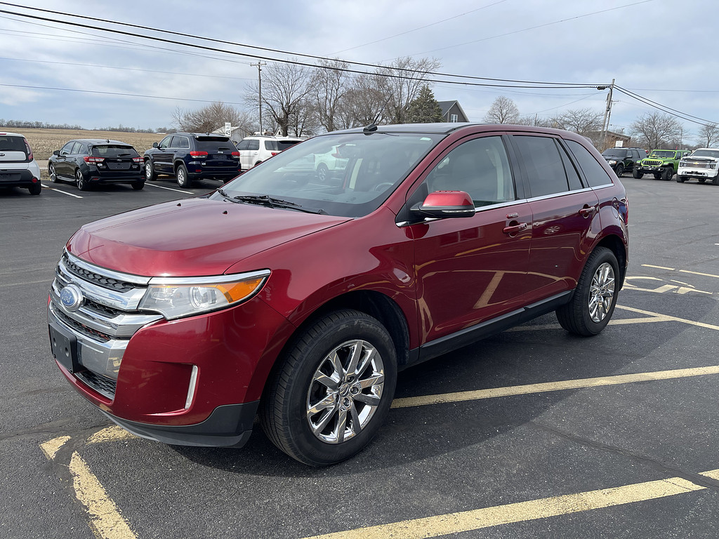 2013 Ford EDGE LIMITED Located at Dave's GreenLight Auto Sales slide-image