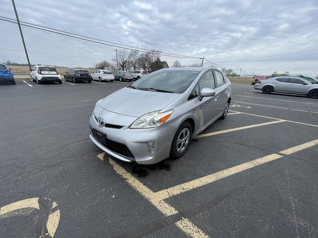 2015 Toyota Prius TWO THREE FO Located at Dave's GreenLight Auto Sales light-box-slides