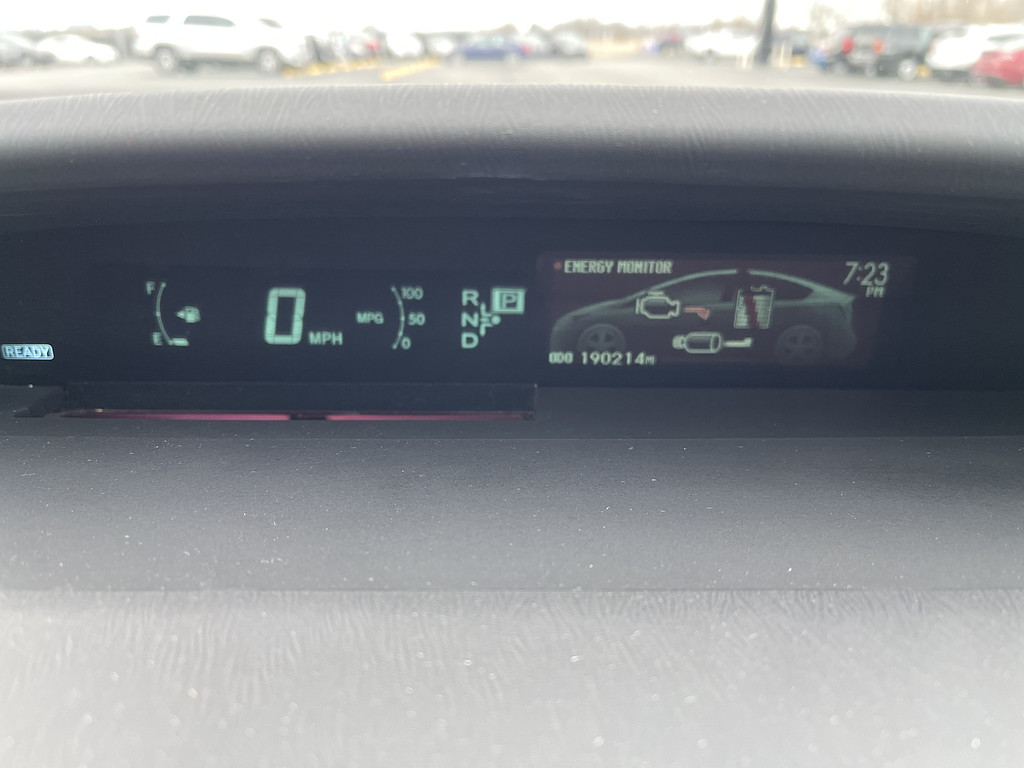 2015 Toyota Prius TWO THREE FO Located at Dave's GreenLight Auto Sales slide-image