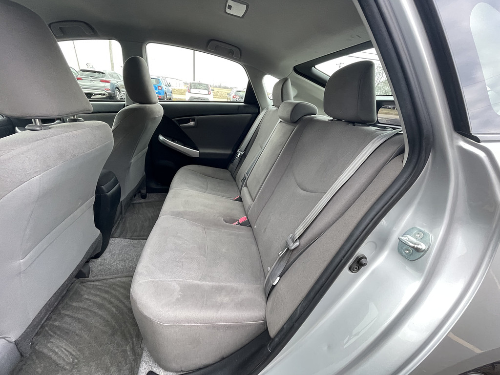 2015 Toyota Prius TWO THREE FO Located at Dave's GreenLight Auto Sales slide-image