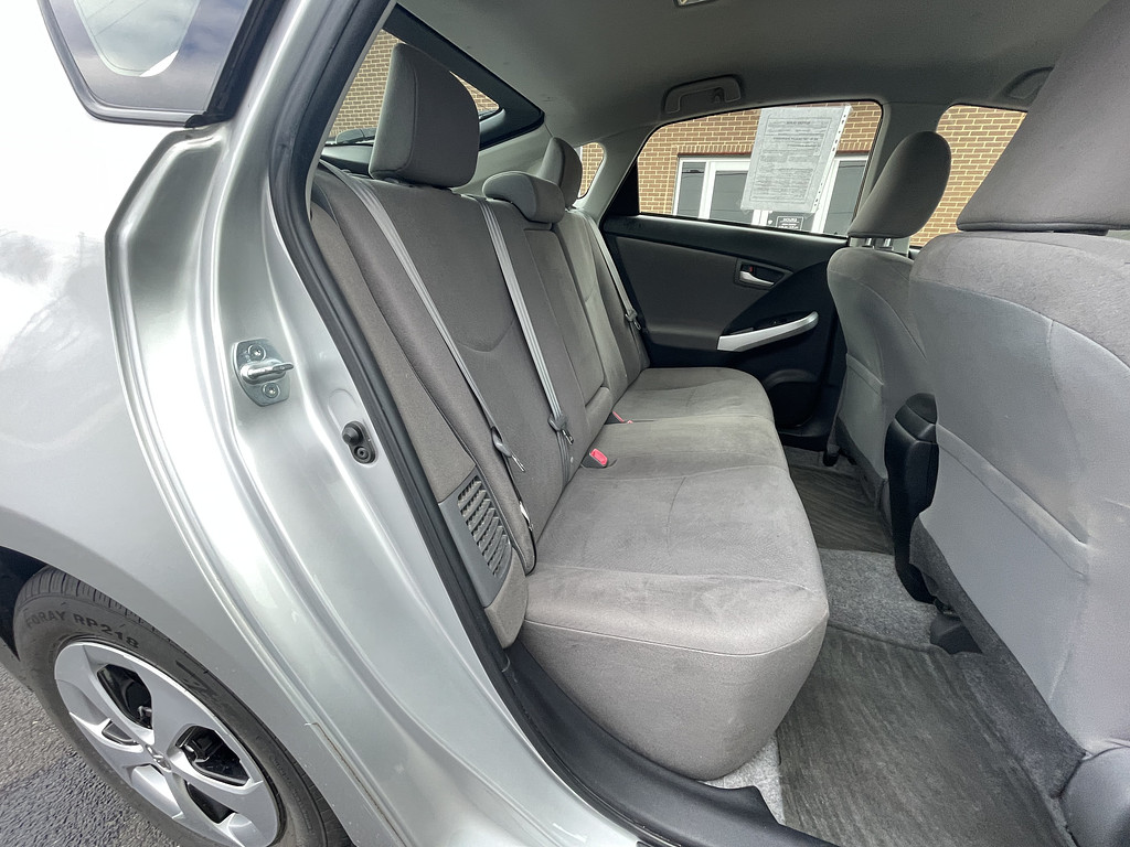 2015 Toyota Prius TWO THREE FO Located at Dave's GreenLight Auto Sales slide-image