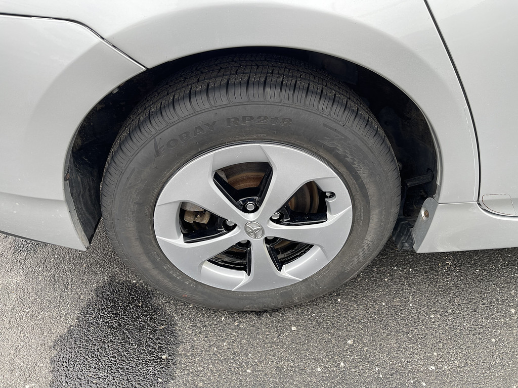 2015 Toyota Prius TWO THREE FO Located at Dave's GreenLight Auto Sales slide-image