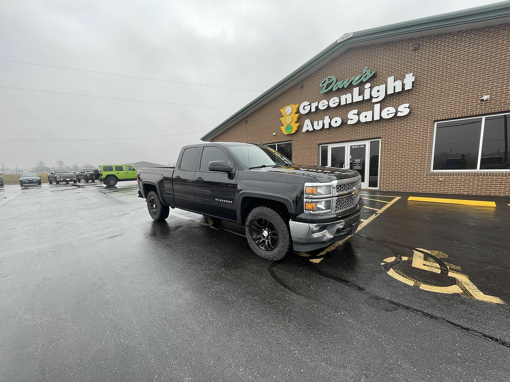 2014 Chevrolet Silverado LT Located at Dave's GreenLight Auto Sales light-box-slides