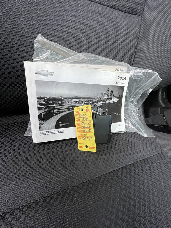 2014 Chevrolet Silverado LT Located at Dave's GreenLight Auto Sales slide-image