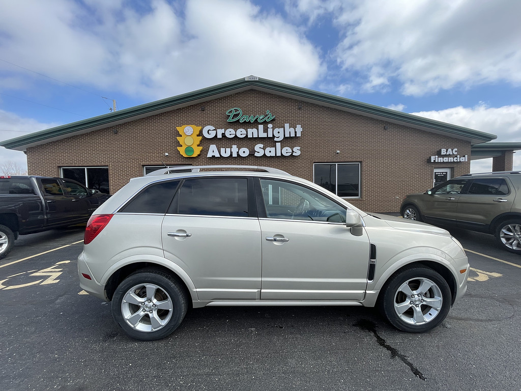 2014 Chevrolet Captiva Sport LTZ