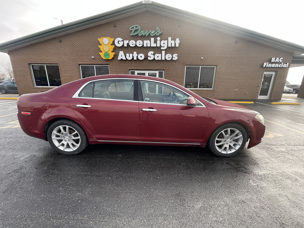 2011 Chevrolet Malibu LTZ
