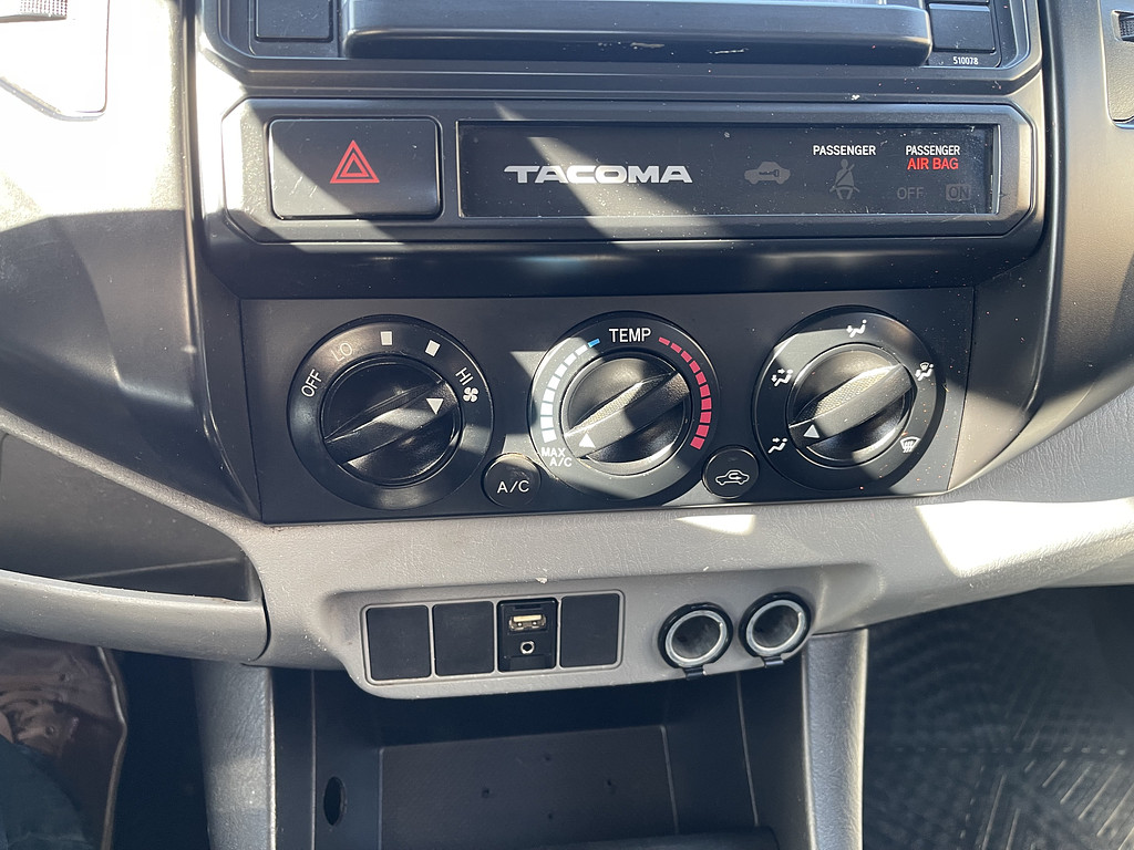 2015 Toyota Tacoma BASE Located at Dave's GreenLight Auto Sales slide-image