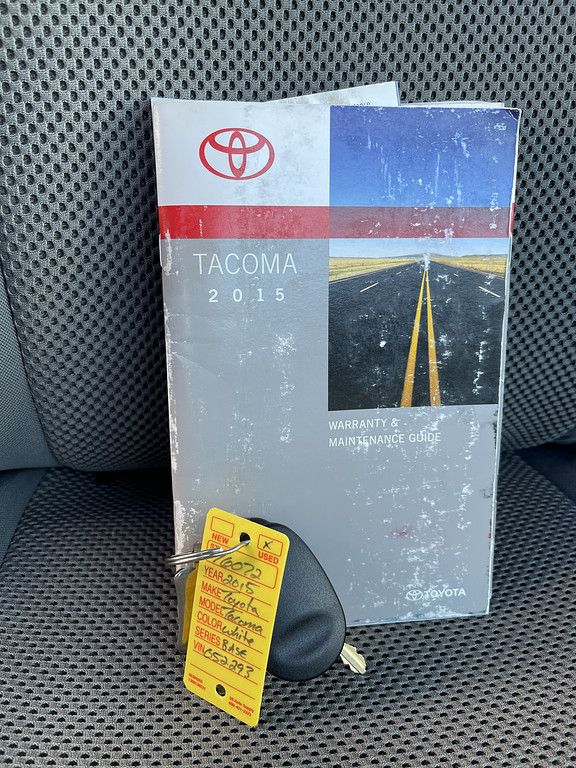 2015 Toyota Tacoma BASE Located at Dave's GreenLight Auto Sales light-box-slides