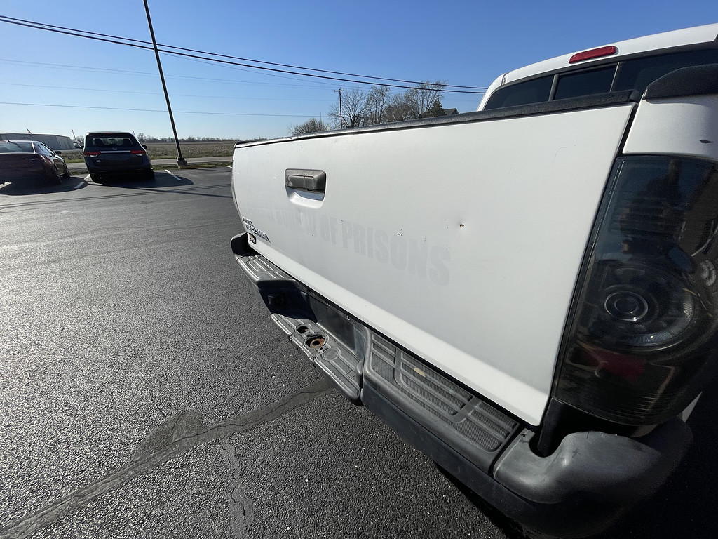 2015 Toyota Tacoma BASE Located at Dave's GreenLight Auto Sales light-box-slides