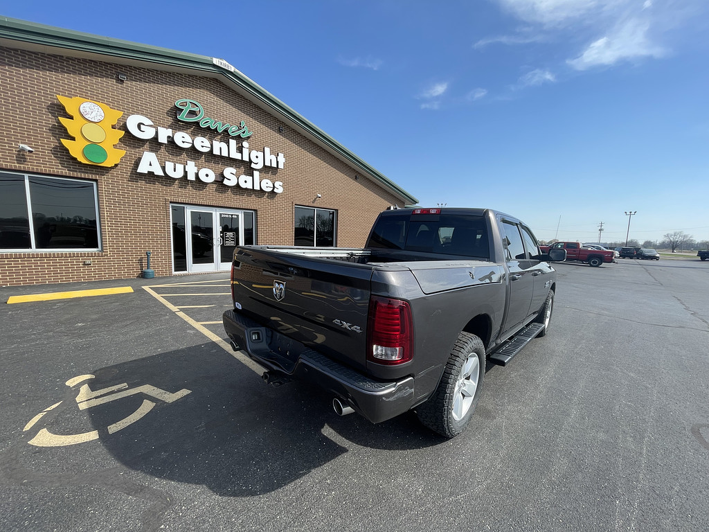 2014 RAM 1500 SPORT Located at Dave's GreenLight Auto Sales light-box-slides