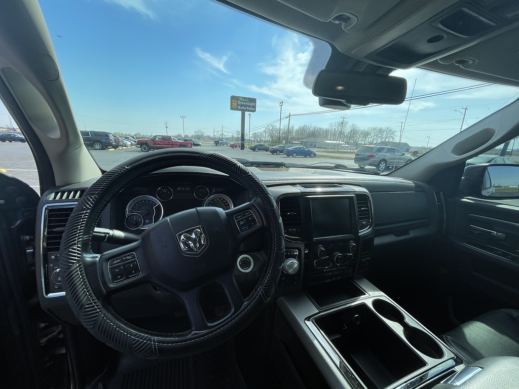 2014 RAM 1500 SPORT Located at Dave's GreenLight Auto Sales light-box-slides