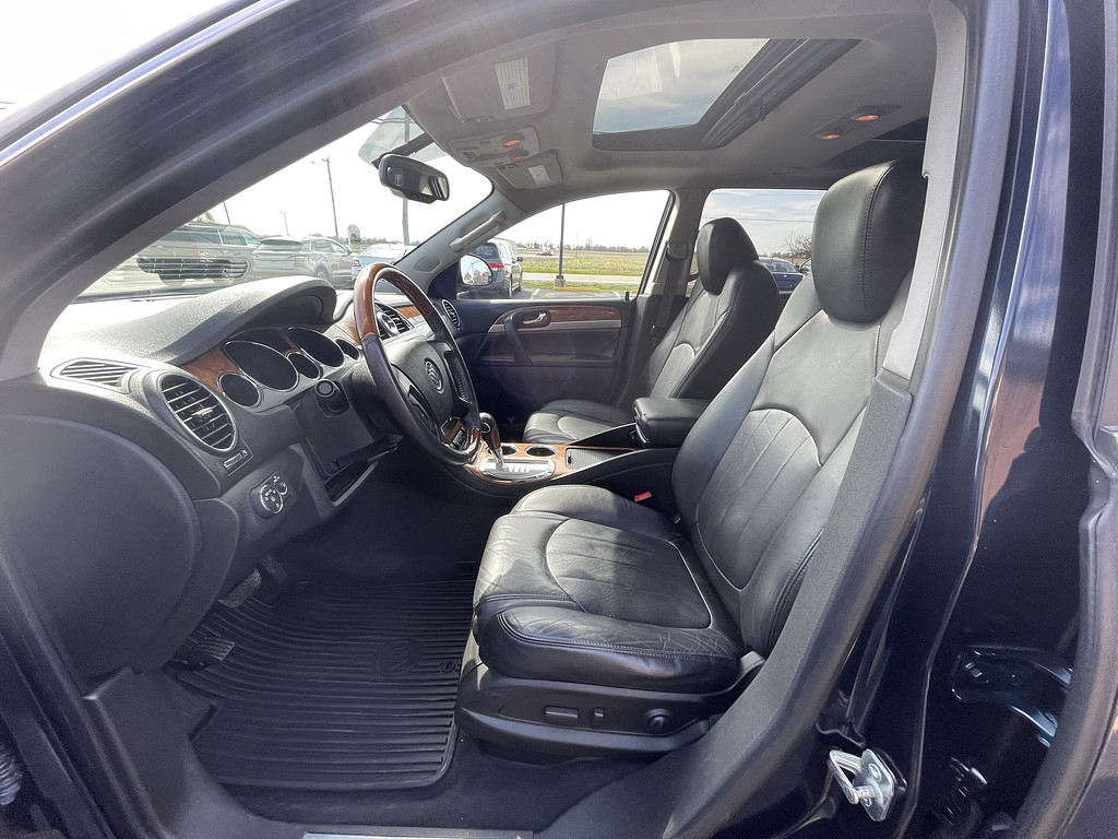 2012 Buick ENCLAVE LEATHER Located at Dave's GreenLight Auto Sales light-box-slides