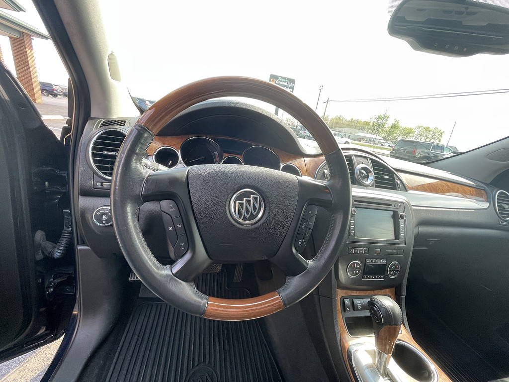 2012 Buick ENCLAVE LEATHER Located at Dave's GreenLight Auto Sales light-box-slides