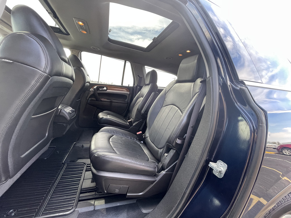 2012 Buick ENCLAVE LEATHER Located at Dave's GreenLight Auto Sales light-box-slides