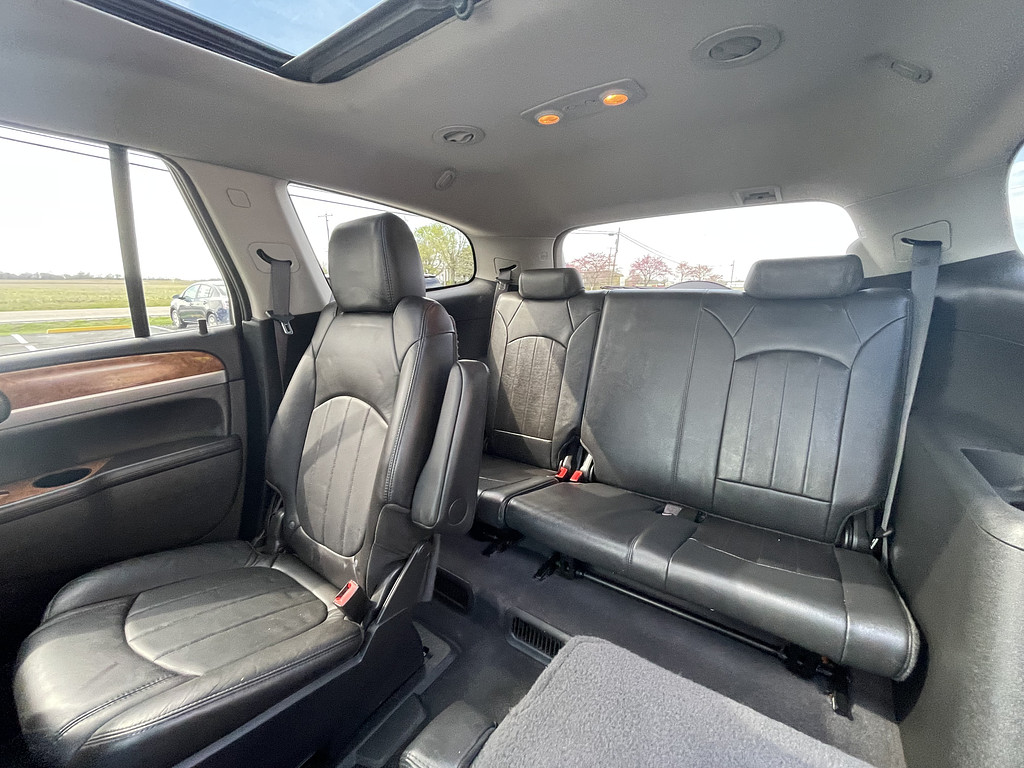 2012 Buick ENCLAVE LEATHER Located at Dave's GreenLight Auto Sales light-box-slides