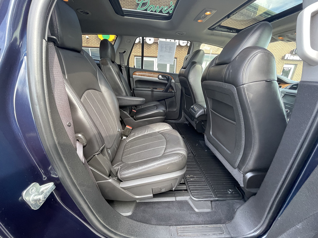 2012 Buick ENCLAVE LEATHER Located at Dave's GreenLight Auto Sales light-box-slides