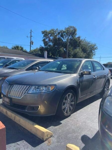 2010 Lincoln MKZ Located at Drive Smart light-box-slides