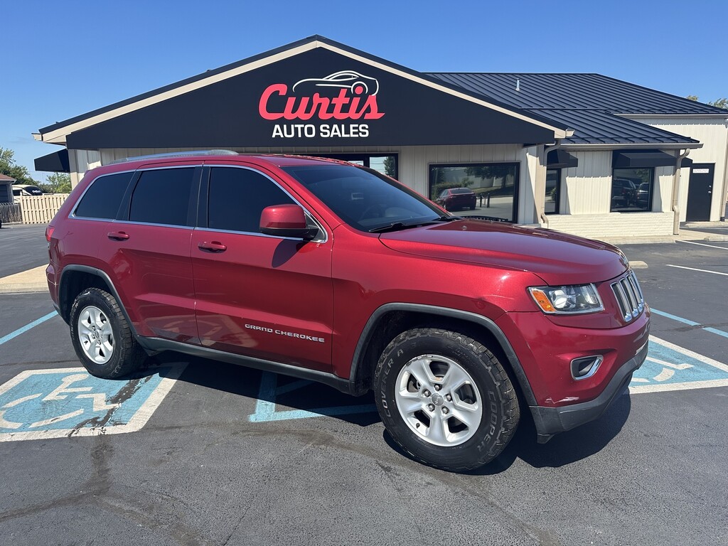 2014 Jeep GRAND CHEROKEE LARED Located at Curtis Auto Sales Indianapolis slide-image