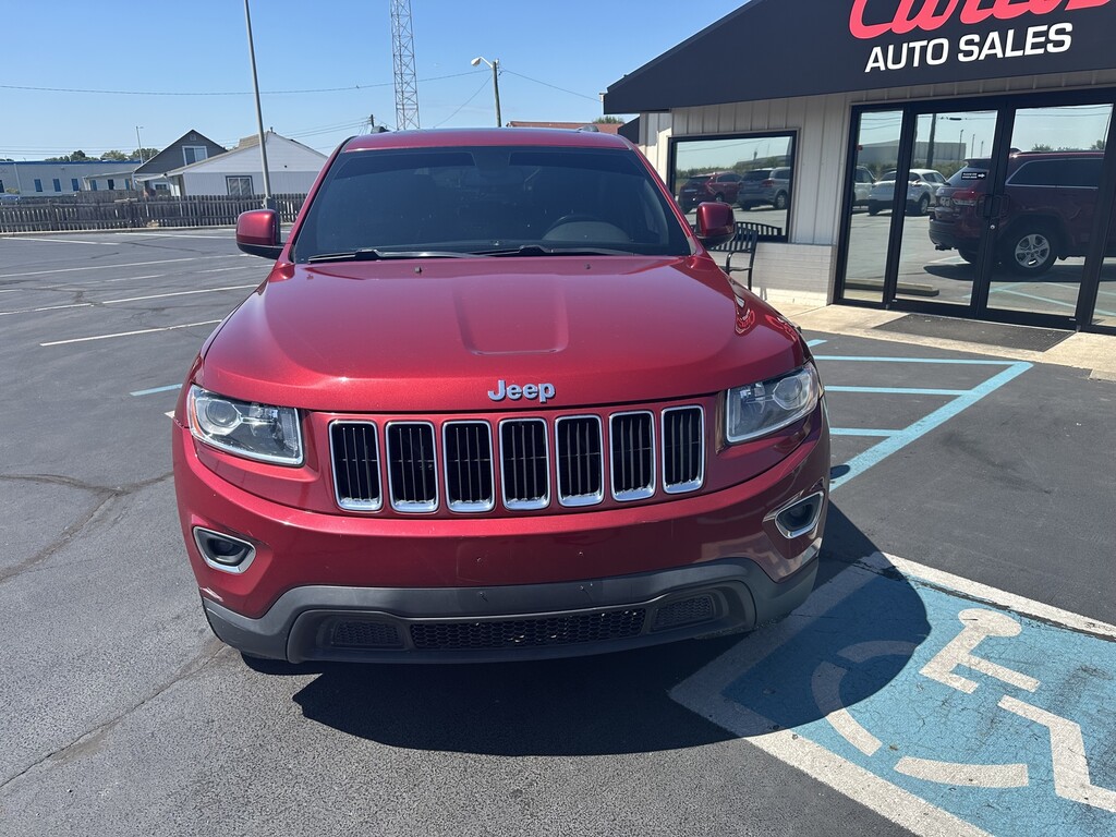 2014 Jeep GRAND CHEROKEE LARED Located at Curtis Auto Sales Indianapolis light-box-slides