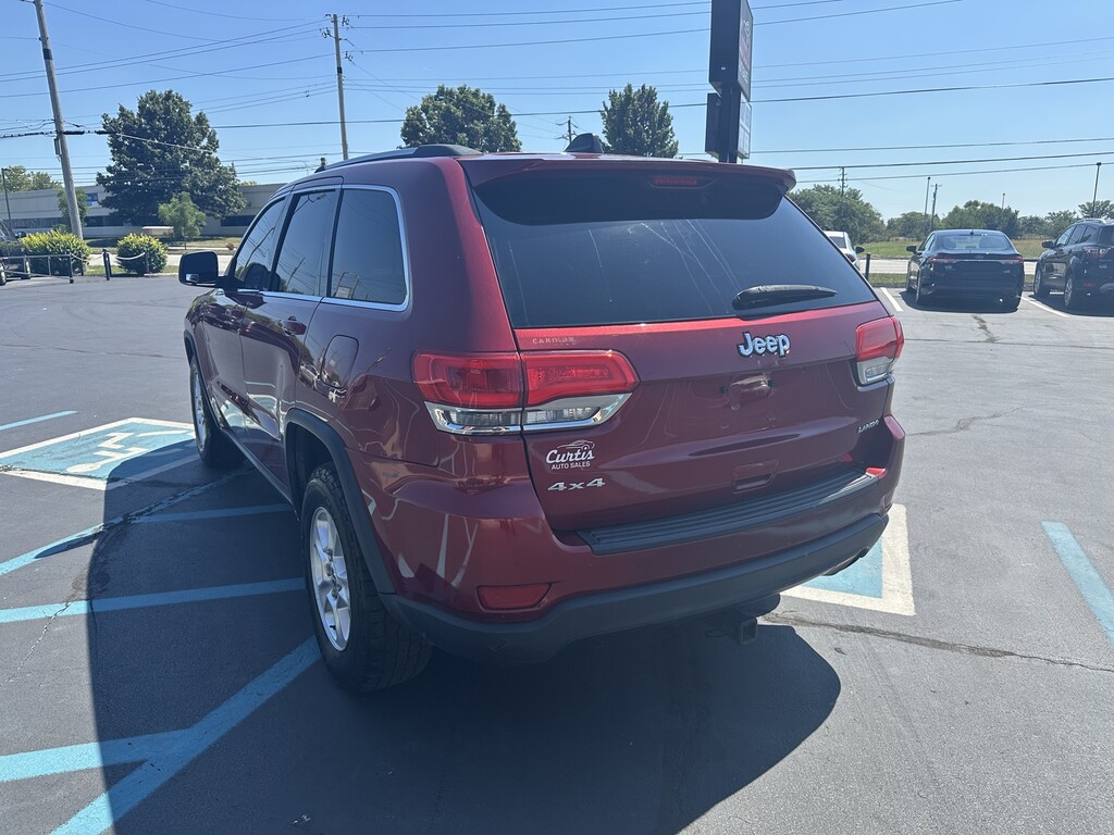 2014 Jeep GRAND CHEROKEE LARED Located at Curtis Auto Sales Indianapolis slide-image