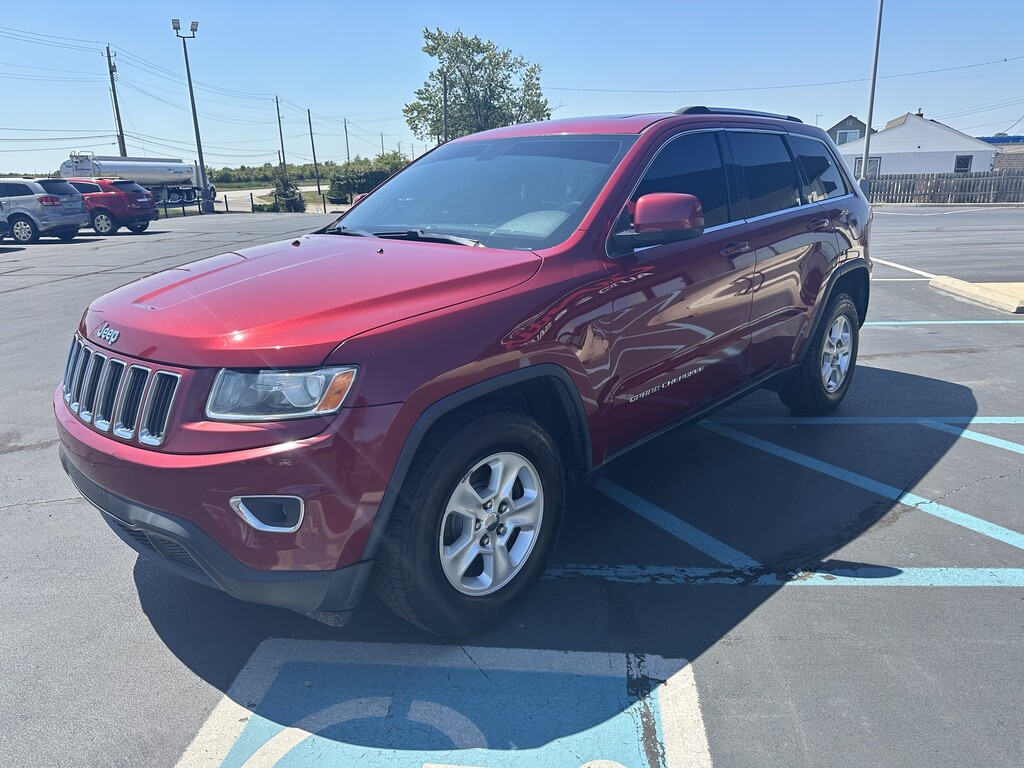 2014 Jeep GRAND CHEROKEE LARED Located at Curtis Auto Sales Indianapolis slide-image