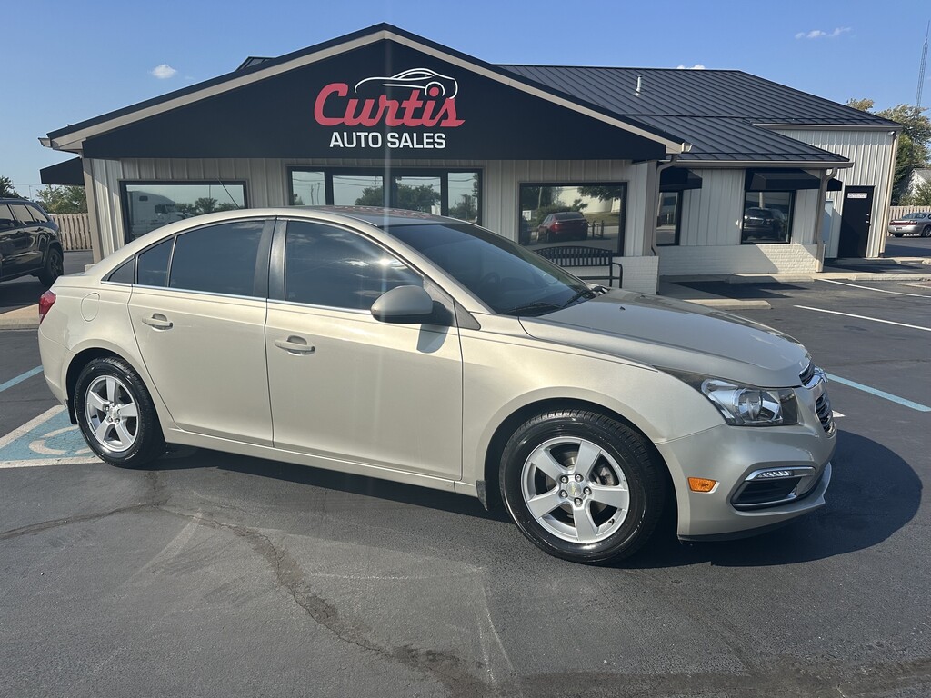2016 Chevrolet CRUZE LIMI Located at Curtis Auto Sales Indianapolis light-box-slides