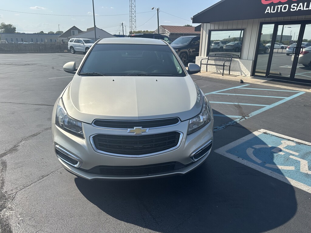 2016 Chevrolet CRUZE LIMI Located at Curtis Auto Sales Indianapolis light-box-slides