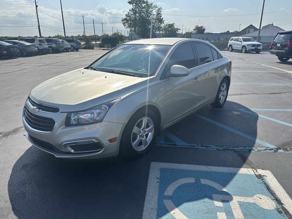2016 Chevrolet CRUZE LIMI Located at Curtis Auto Sales Indianapolis light-box-slides