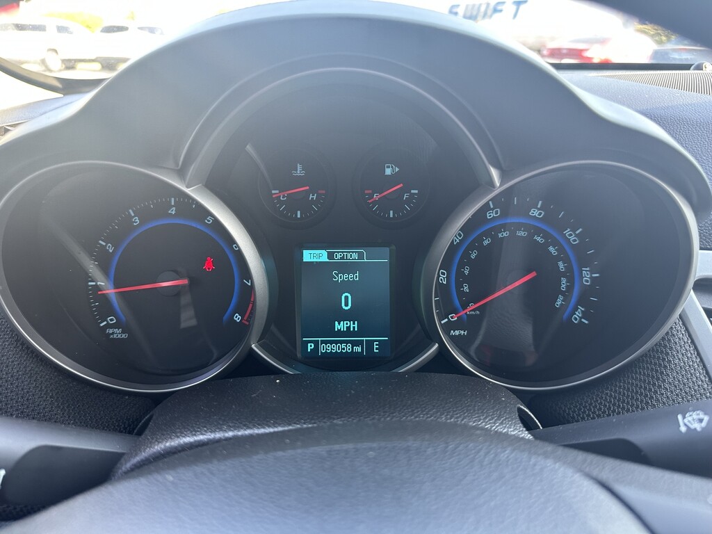 2016 Chevrolet CRUZE LIMI Located at Curtis Auto Sales Indianapolis light-box-slides