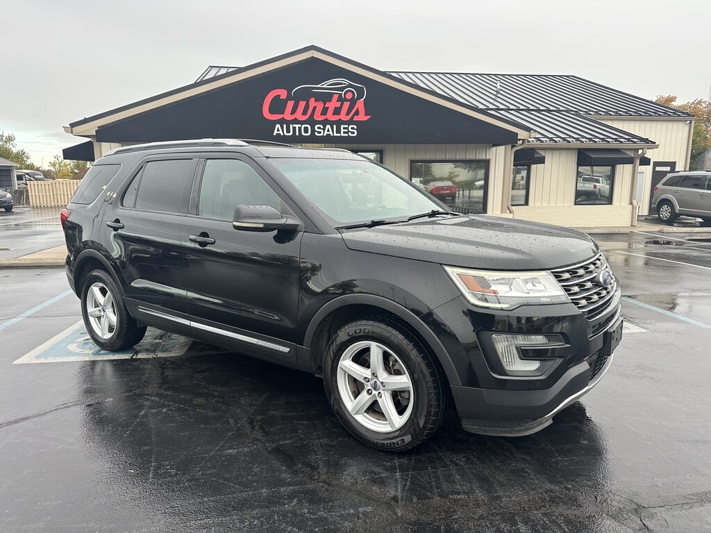 2016 Ford Explorer Located at Curtis Auto Sales Indianapolis slide-image