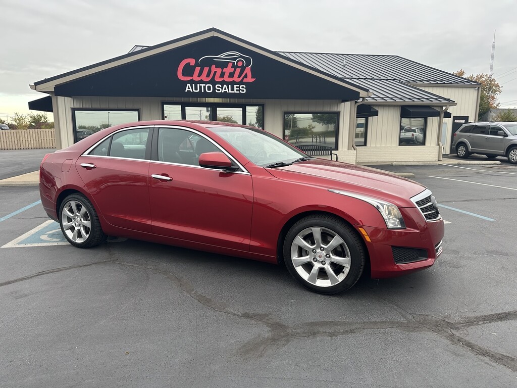 2014 Cadillac ATS Located at Curtis Auto Sales Indianapolis light-box-slides