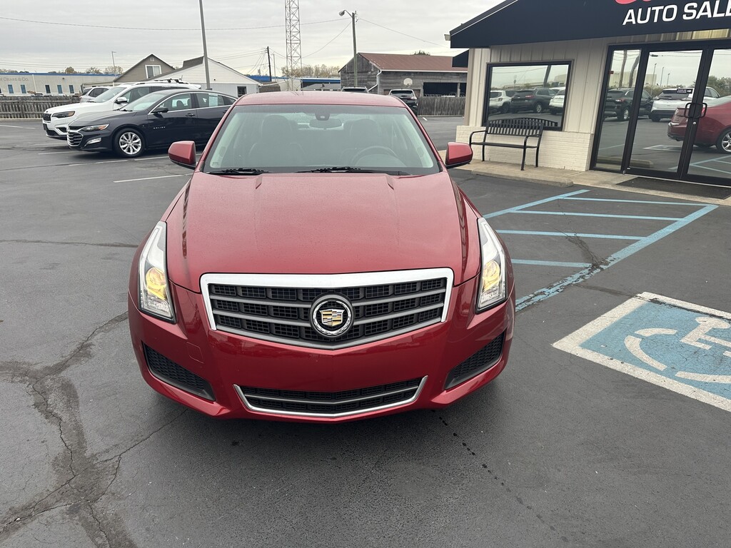 2014 Cadillac ATS Located at Curtis Auto Sales Indianapolis light-box-slides