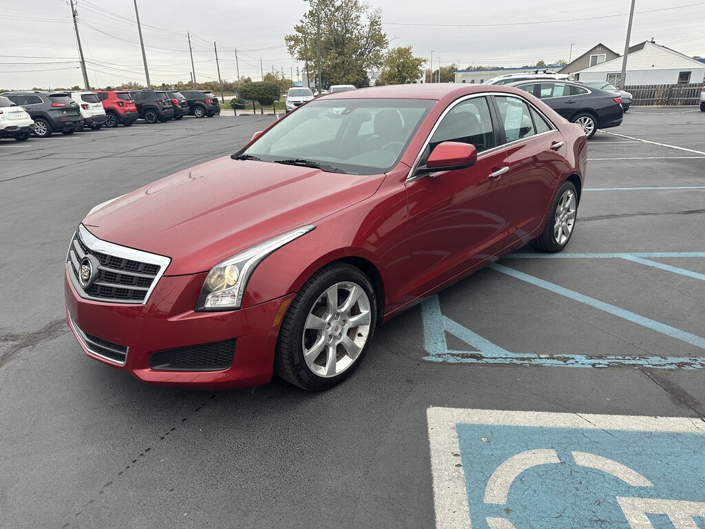 2014 Cadillac ATS Located at Curtis Auto Sales Indianapolis light-box-slides