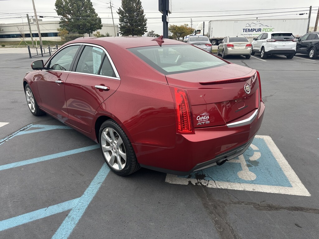 2014 Cadillac ATS Located at Curtis Auto Sales Indianapolis light-box-slides