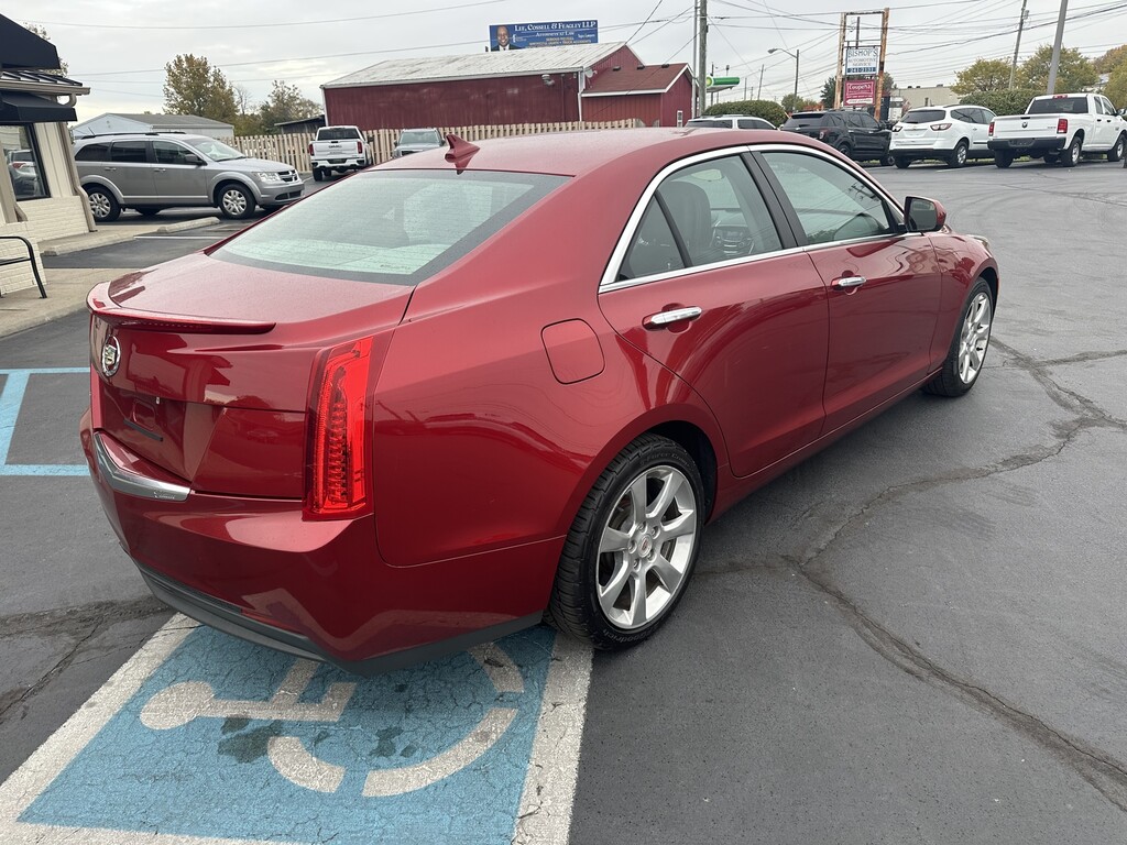 2014 Cadillac ATS Located at Curtis Auto Sales Indianapolis light-box-slides