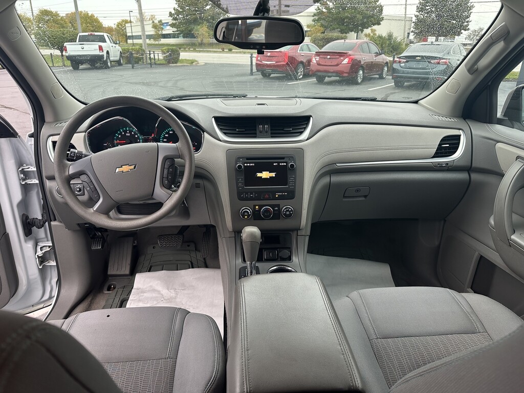 2017 Chevrolet TRAVERSE Located at Curtis Auto Sales Indianapolis light-box-slides