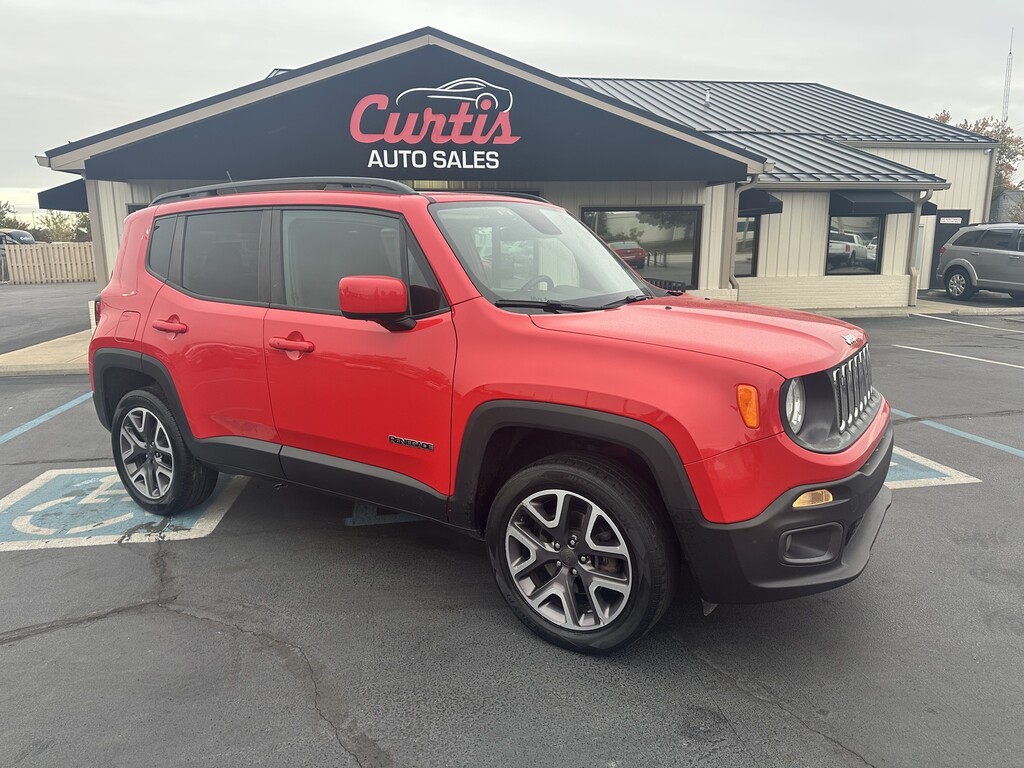 2016 Jeep RENEGADE Located at Curtis Auto Sales Indianapolis slide-image