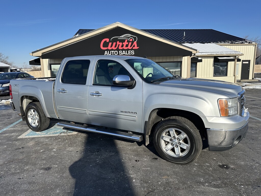 2013 GMC SIERRA 150 Located at Curtis Auto Sales Indianapolis slide-image