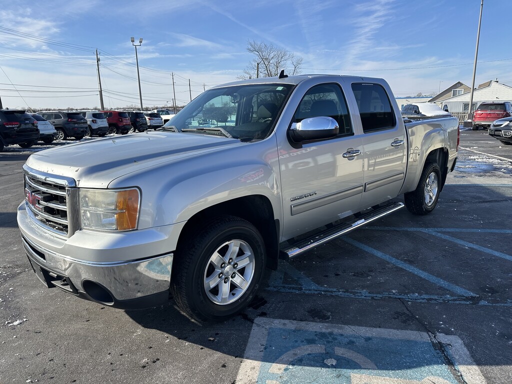 2013 GMC SIERRA 150 Located at Curtis Auto Sales Indianapolis slide-image