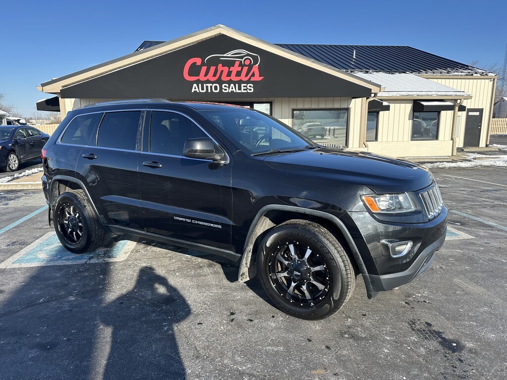 2015 Jeep GRAND CHER Located at Curtis Auto Sales Indianapolis slide-image