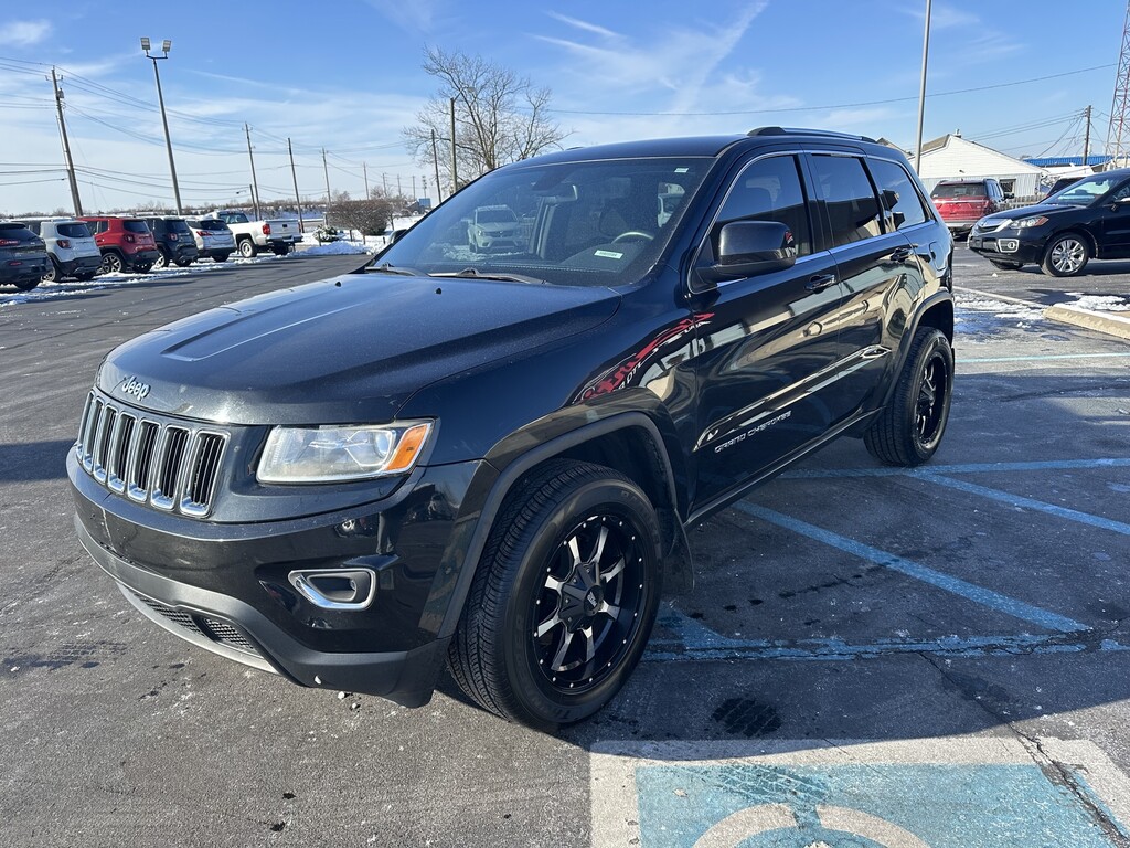 2015 Jeep GRAND CHER Located at Curtis Auto Sales Indianapolis slide-image