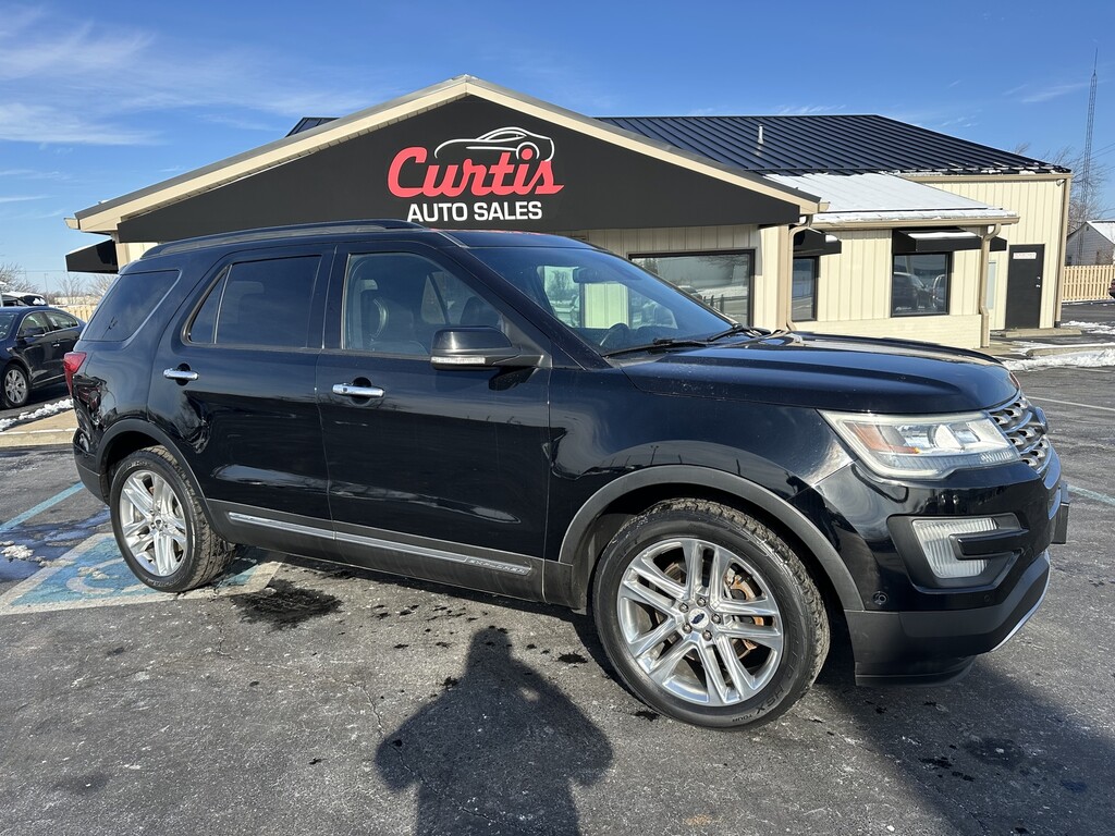 2016 Ford Explorer Located at Curtis Auto Sales Indianapolis slide-image