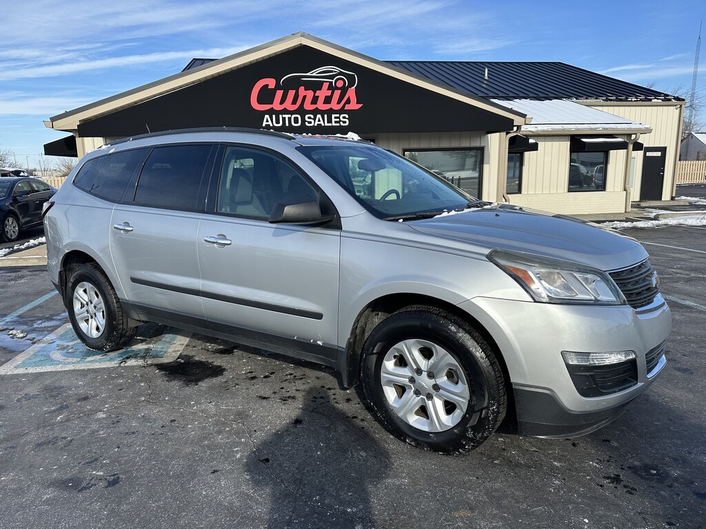 2016 Chevrolet TRAVERSE Located at Curtis Auto Sales Indianapolis slide-image