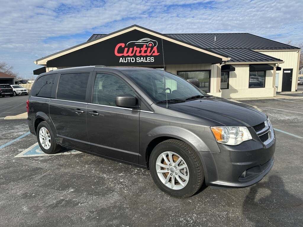 2019 Dodge Grand Caravan SXT's photo