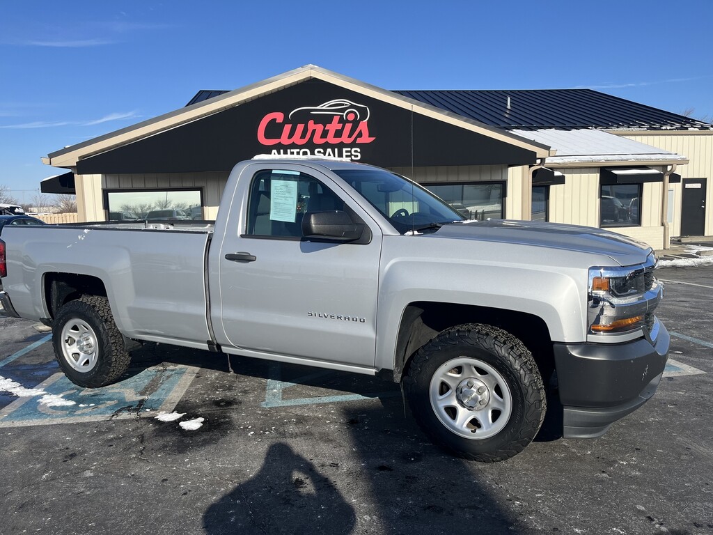 2018 Chevrolet Silverado Located at Curtis Auto Sales Indianapolis slide-image