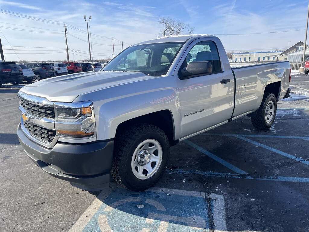 2018 Chevrolet Silverado Located at Curtis Auto Sales Indianapolis slide-image